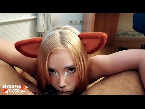 ❤️ Ka horomia e Kitsune te tiihi me te cum ki tona waha ☑ Porno i porn mi.vanalize.ru ️❤